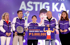 Yulo wants Thailand SEA Games stint